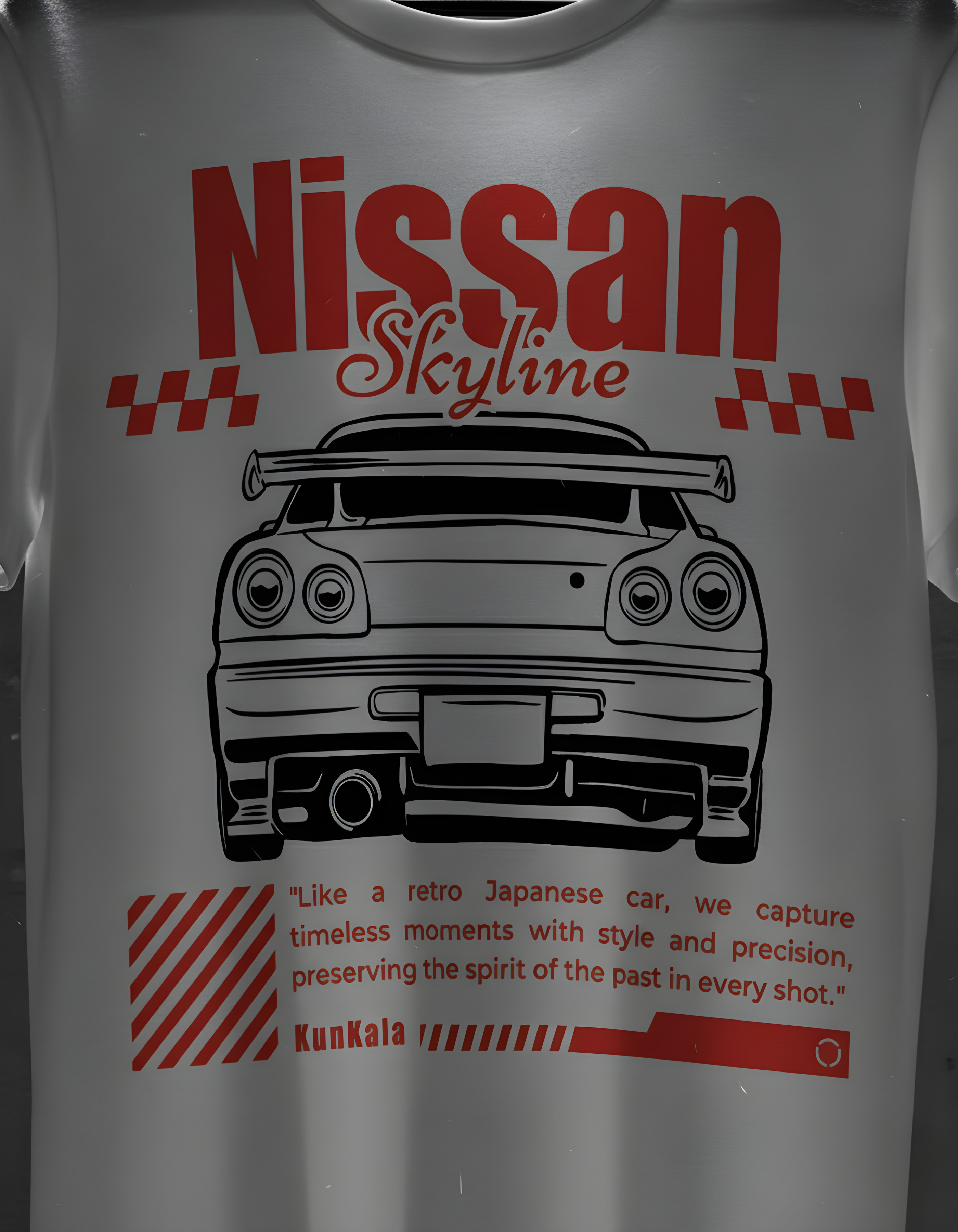 Nissan Skyline Unisex Classic Crew T-Shirt