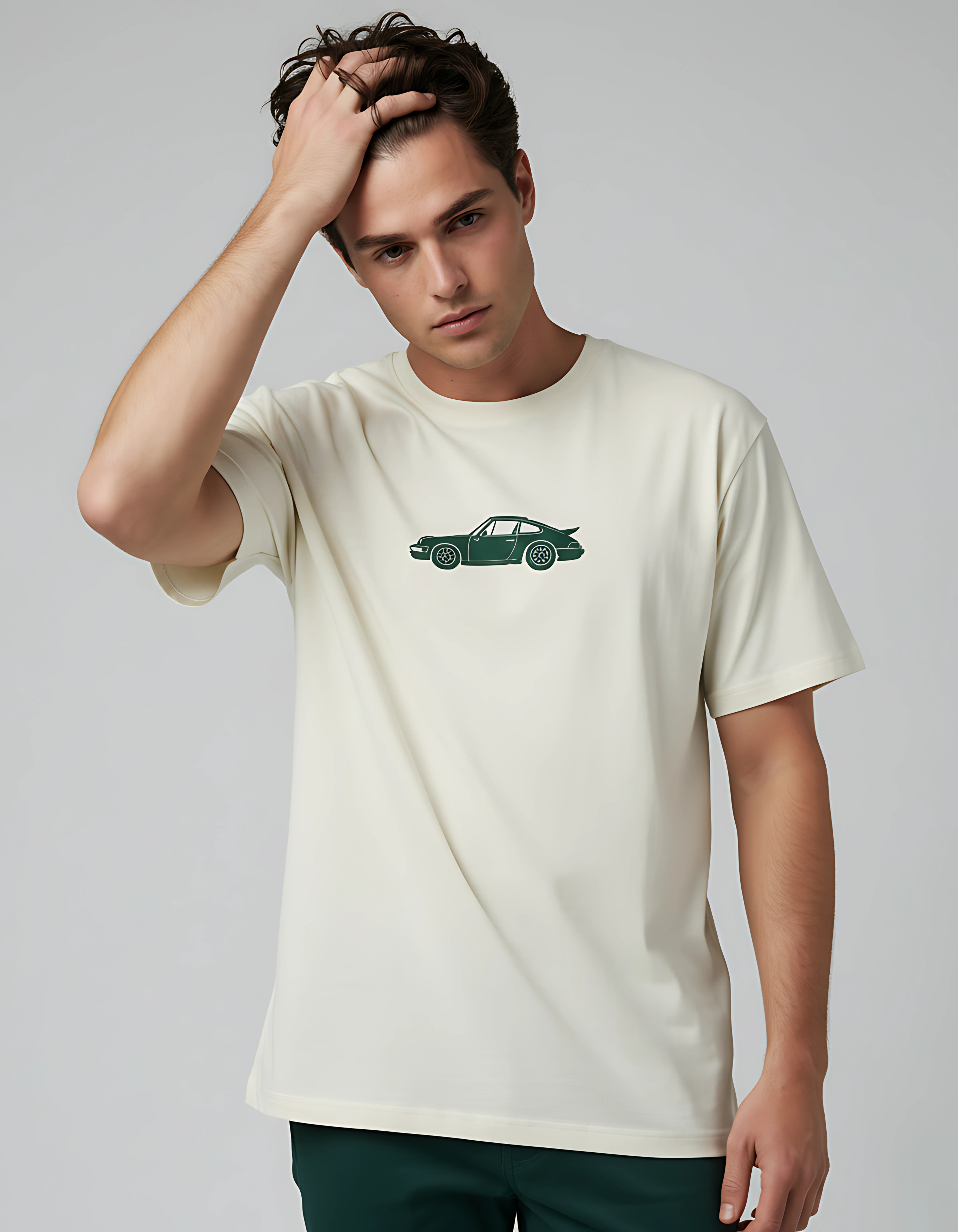 Porsche 911 GT Unisex Classic Crew T-Shirt