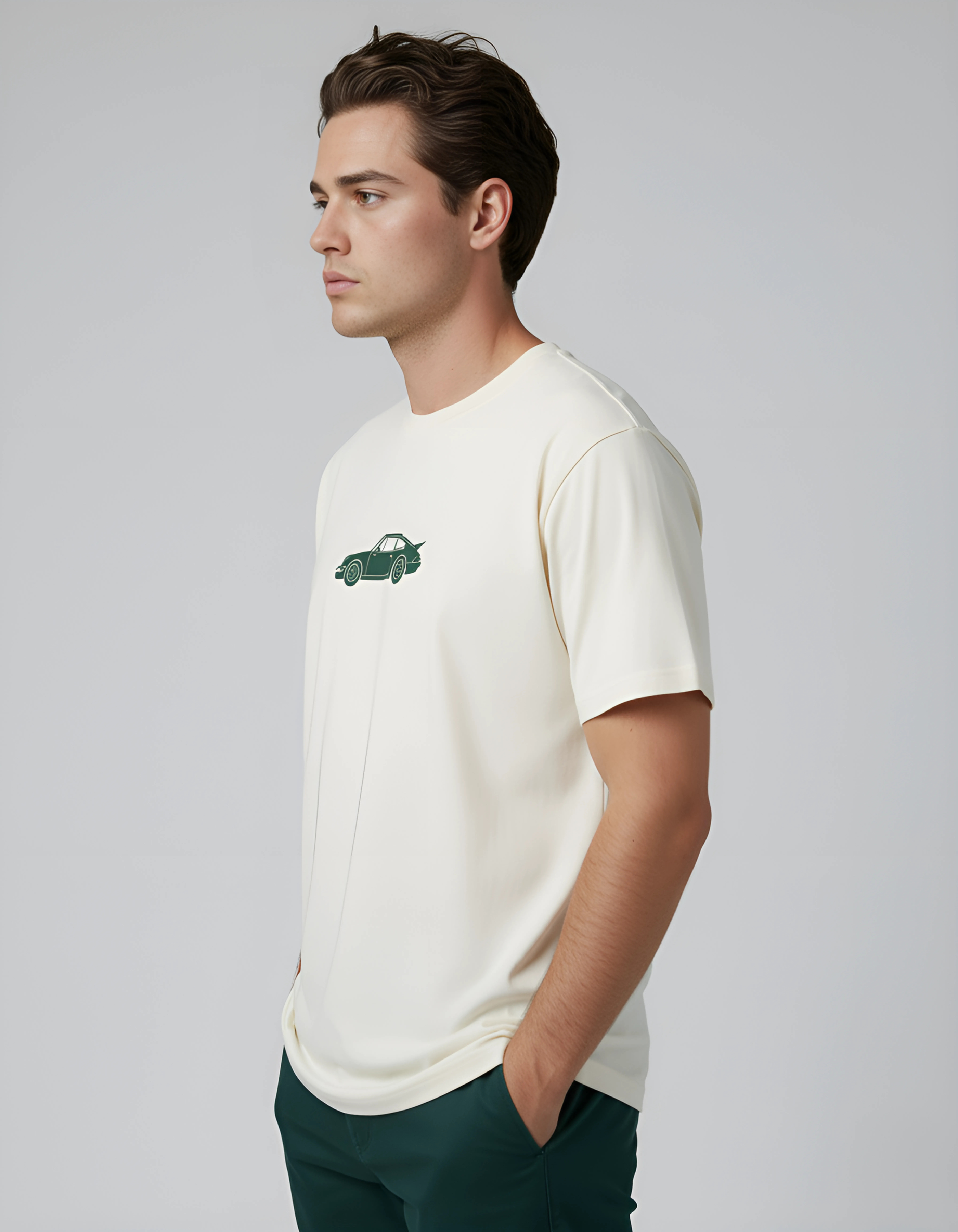 Porsche 911 GT Unisex Classic Crew T-Shirt