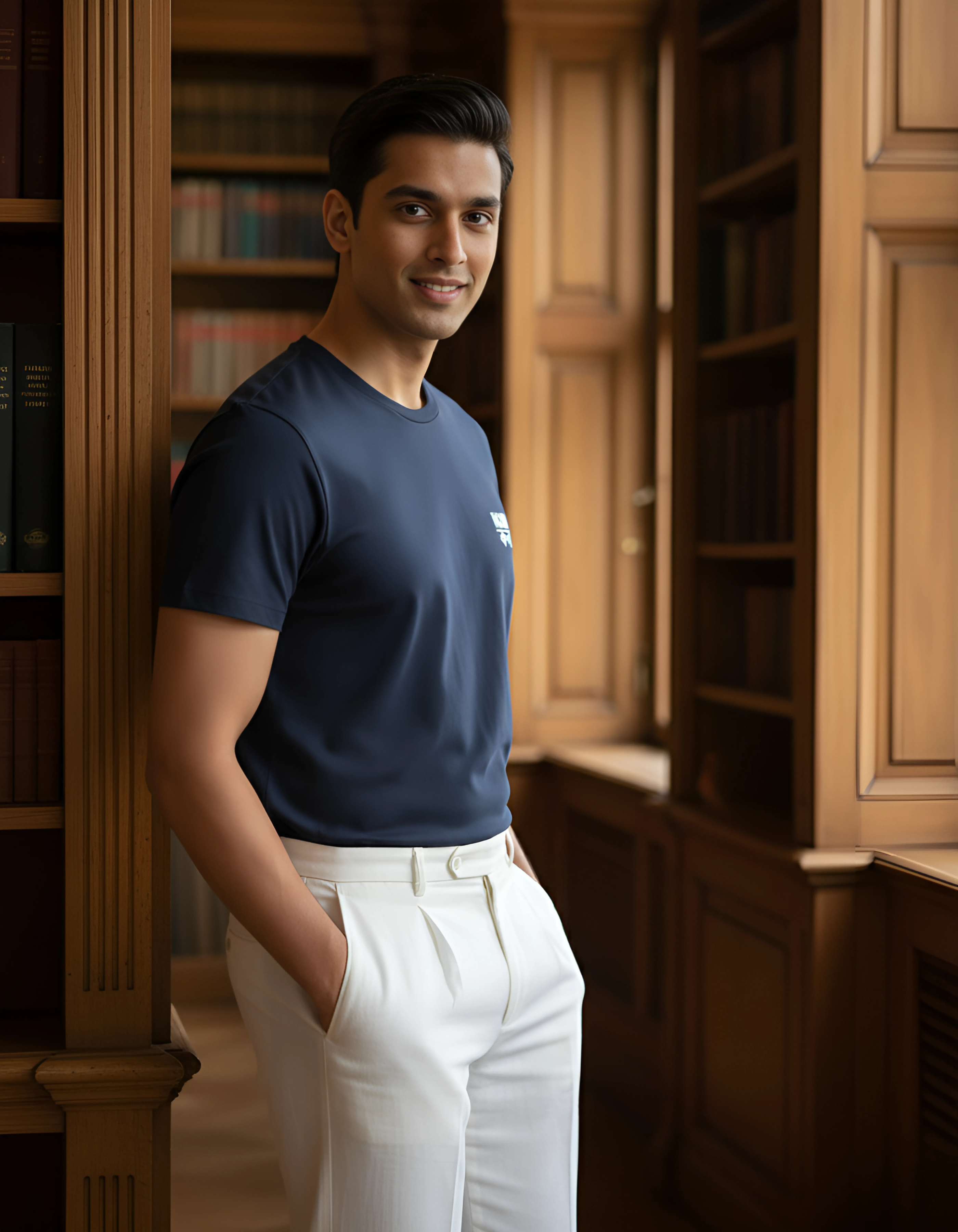 KunKala Embroidered Unisex Supima T-Shirt