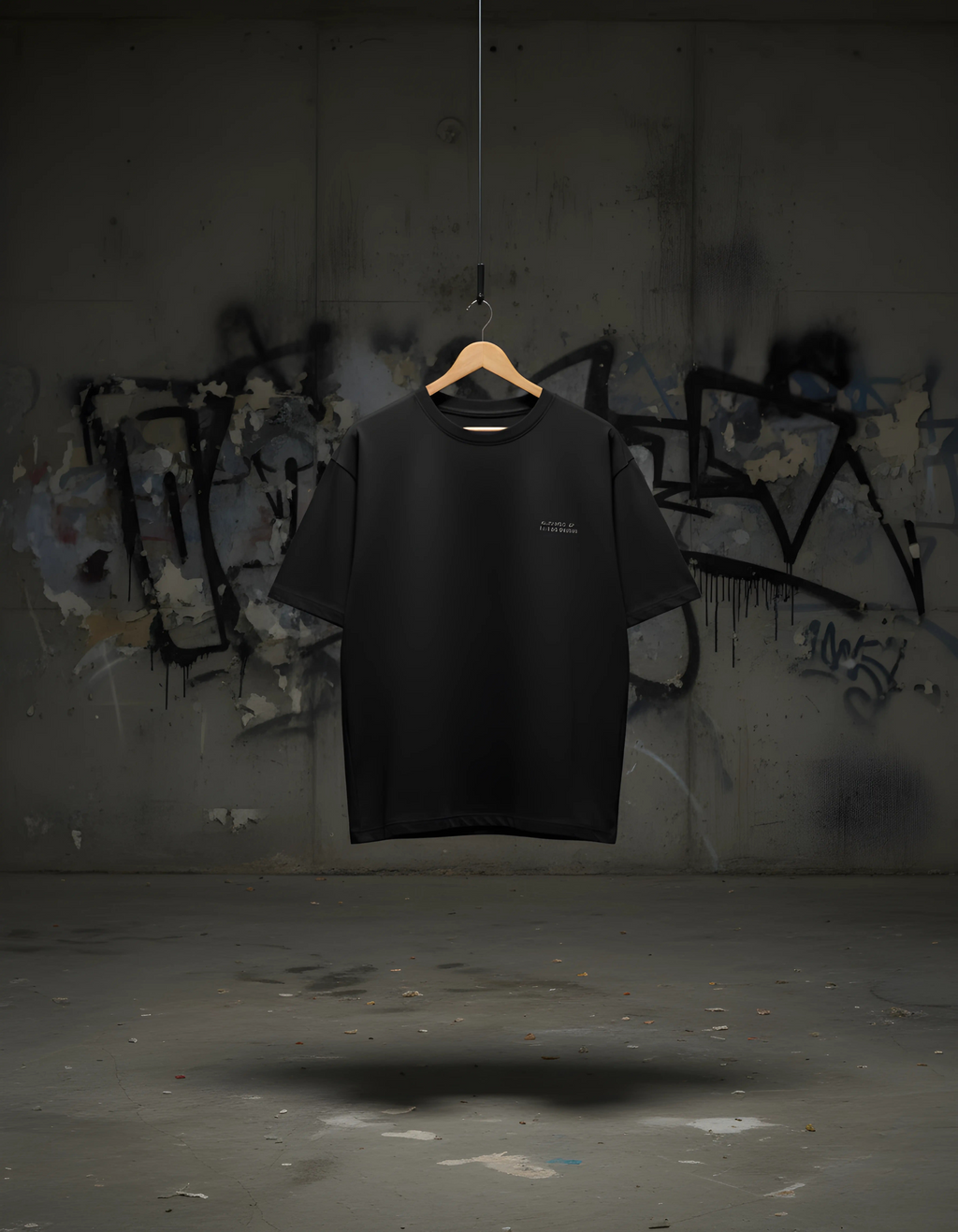 Caged Ascension Unisex Oversized HeavyDuty T-Shirt