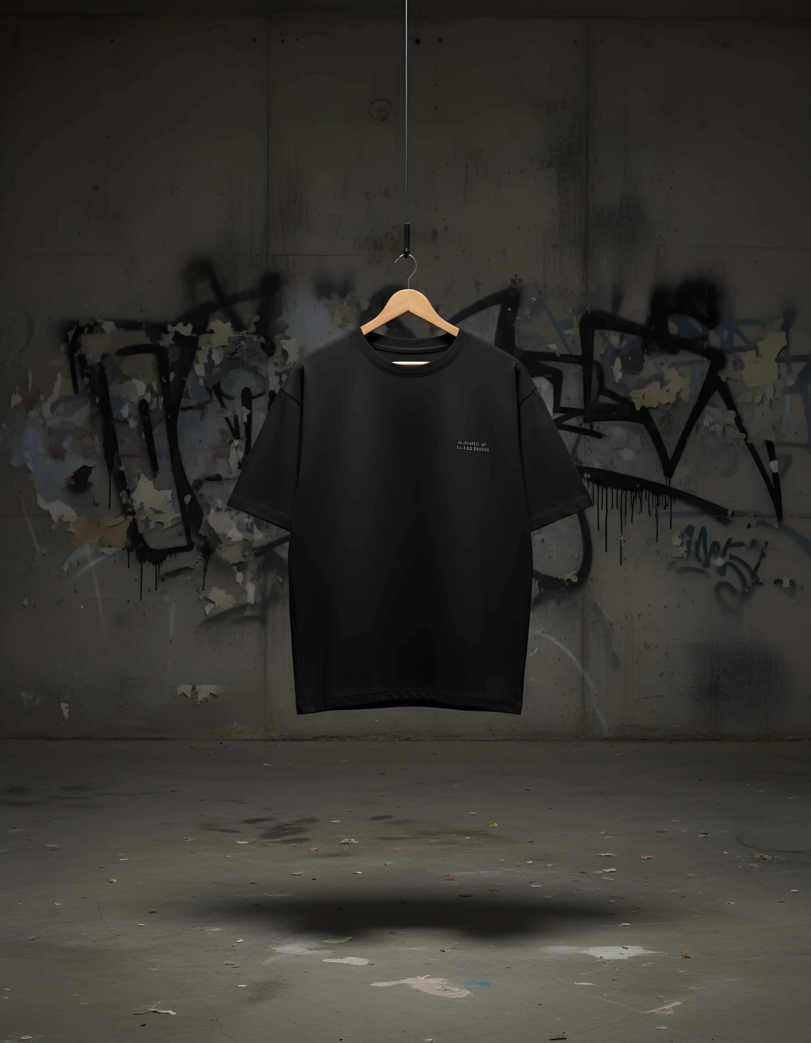 Caged Ascension Unisex Oversized HeavyDuty T-Shirt