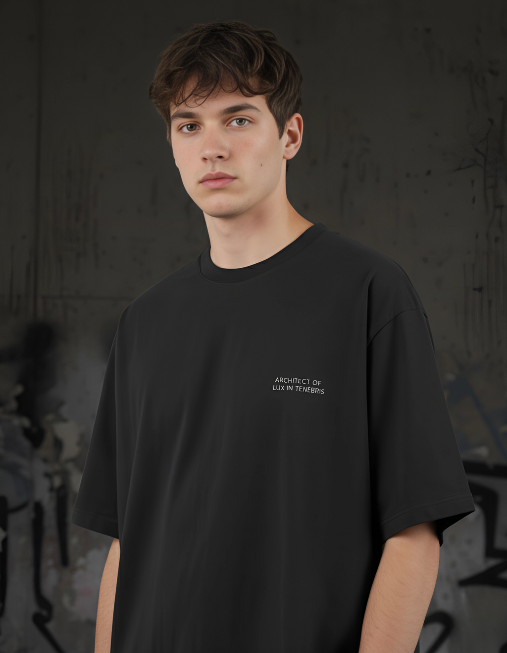 Caged Ascension Unisex Oversized HeavyDuty T-Shirt